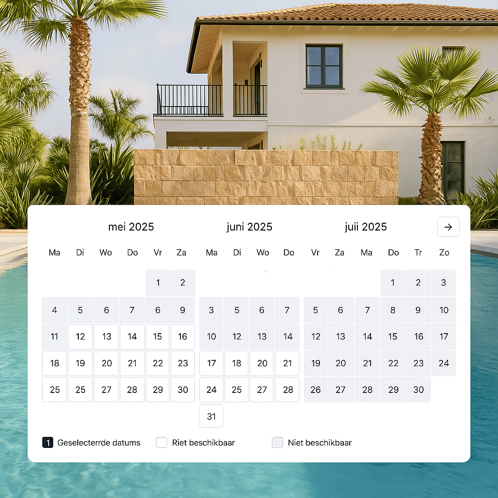 Availability Calendar
