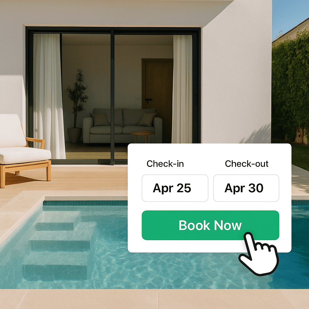 Direct Website Booking