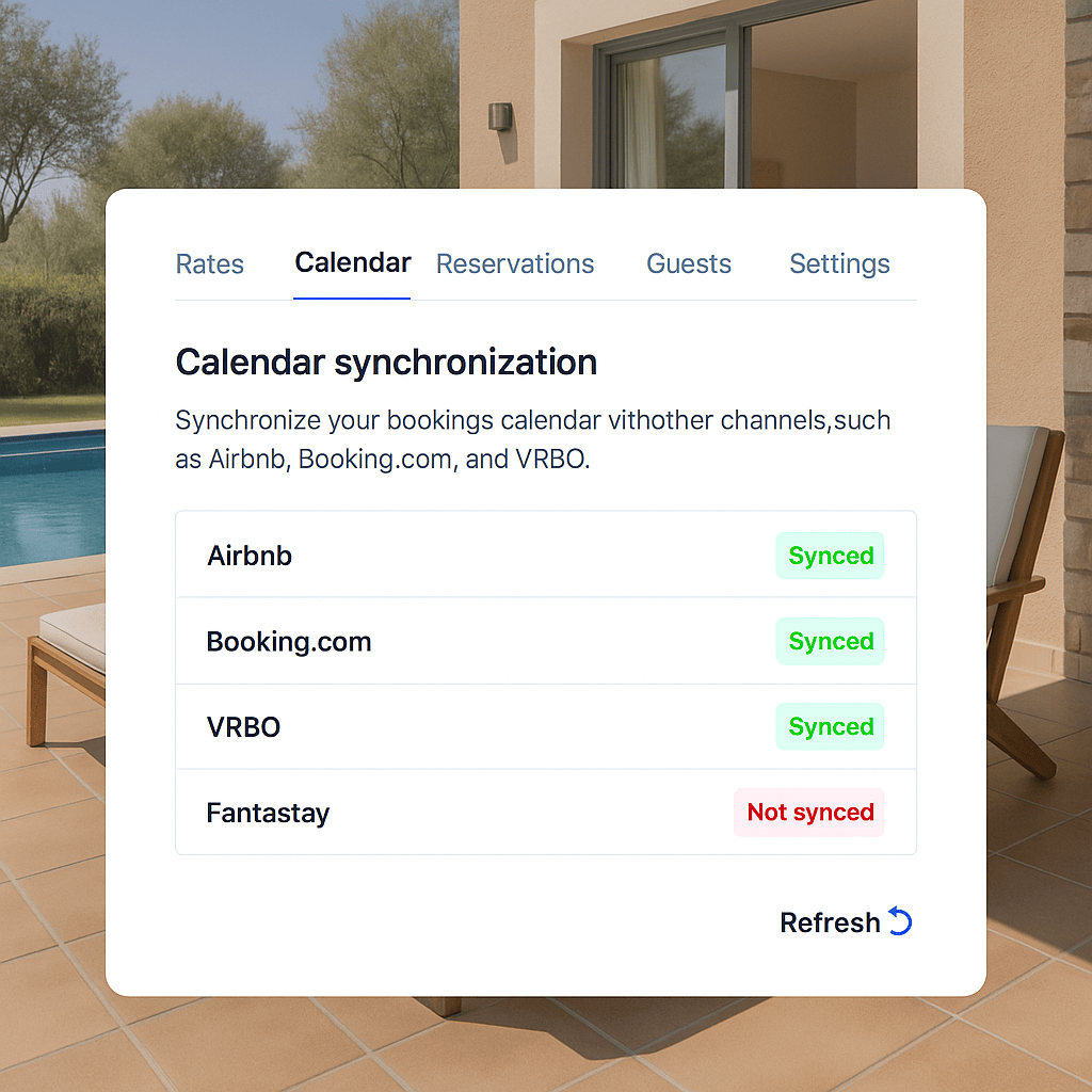 Calendar Synchronization Demo
