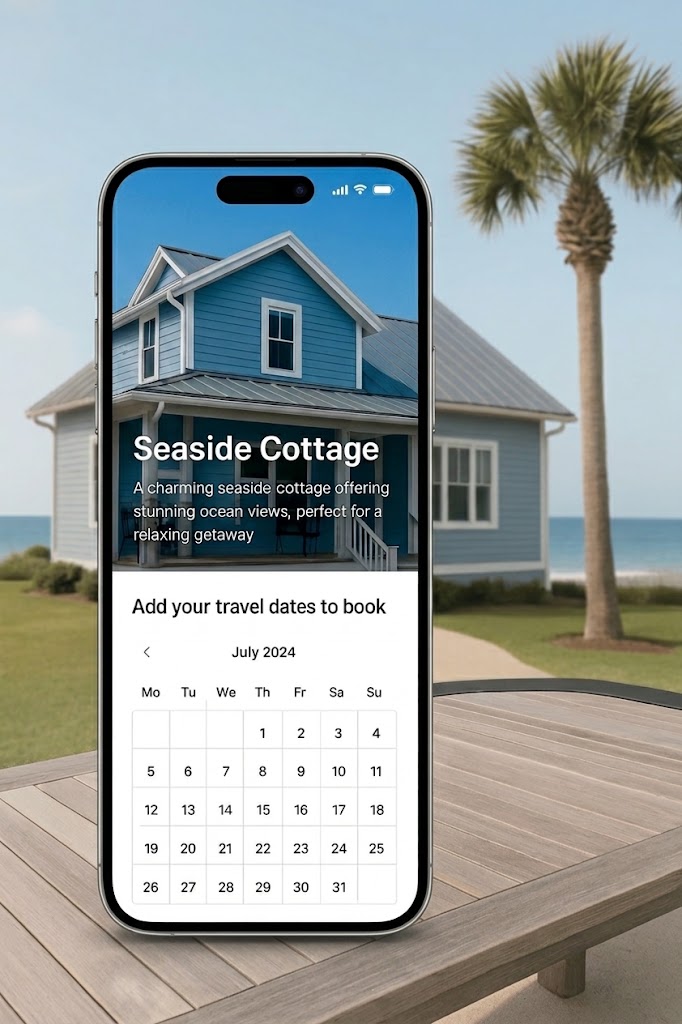 Bookinghook booking calendar