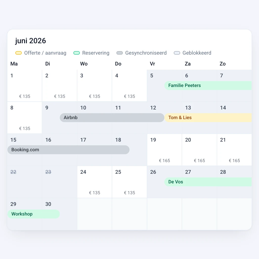 Calendar Synchronization Demo