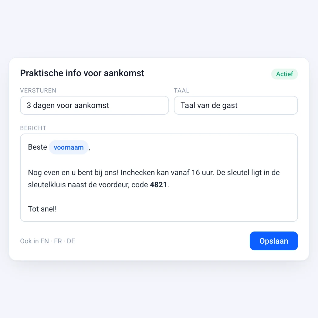Direct Website Booking Demo