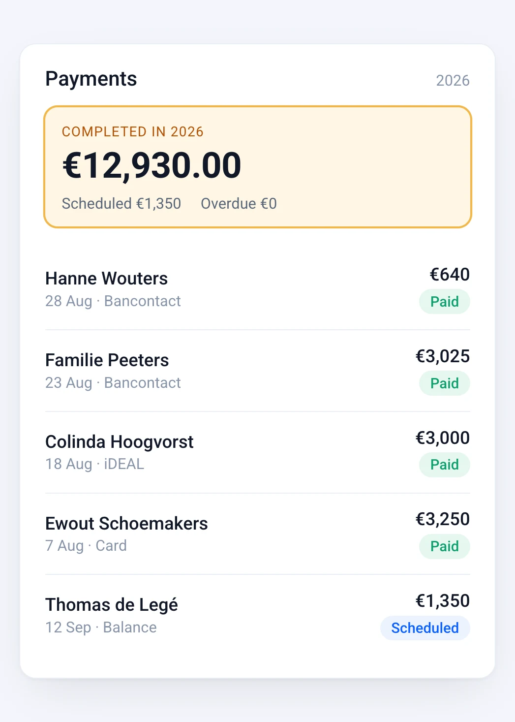 Accept Payments Online