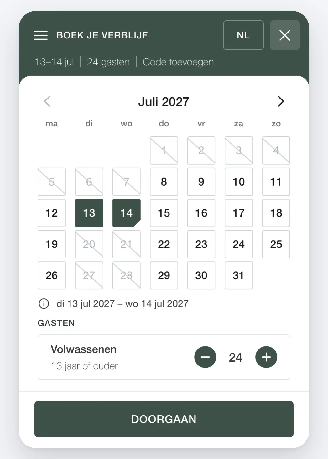 Verhuur je locatie per dag: voor een workshop, een vergadering of een shoot.