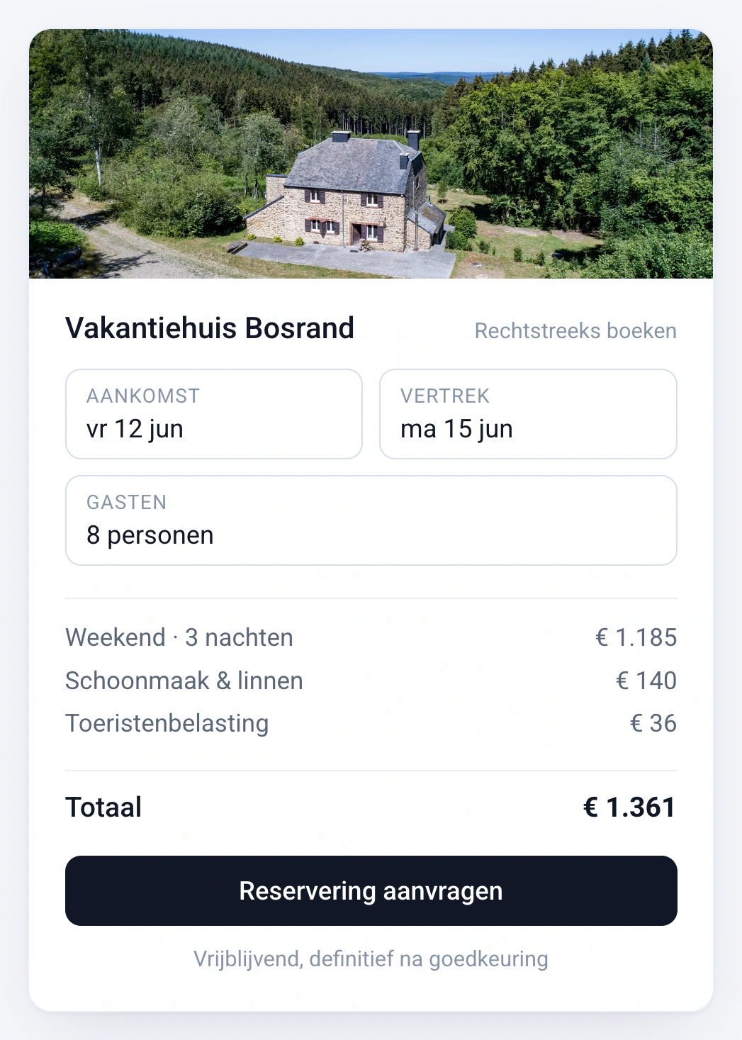 Direct Website Booking